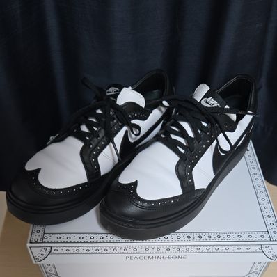 PEACEMINUSONE × Nike Kwondo 1 "Black and White" / G-DRAGON