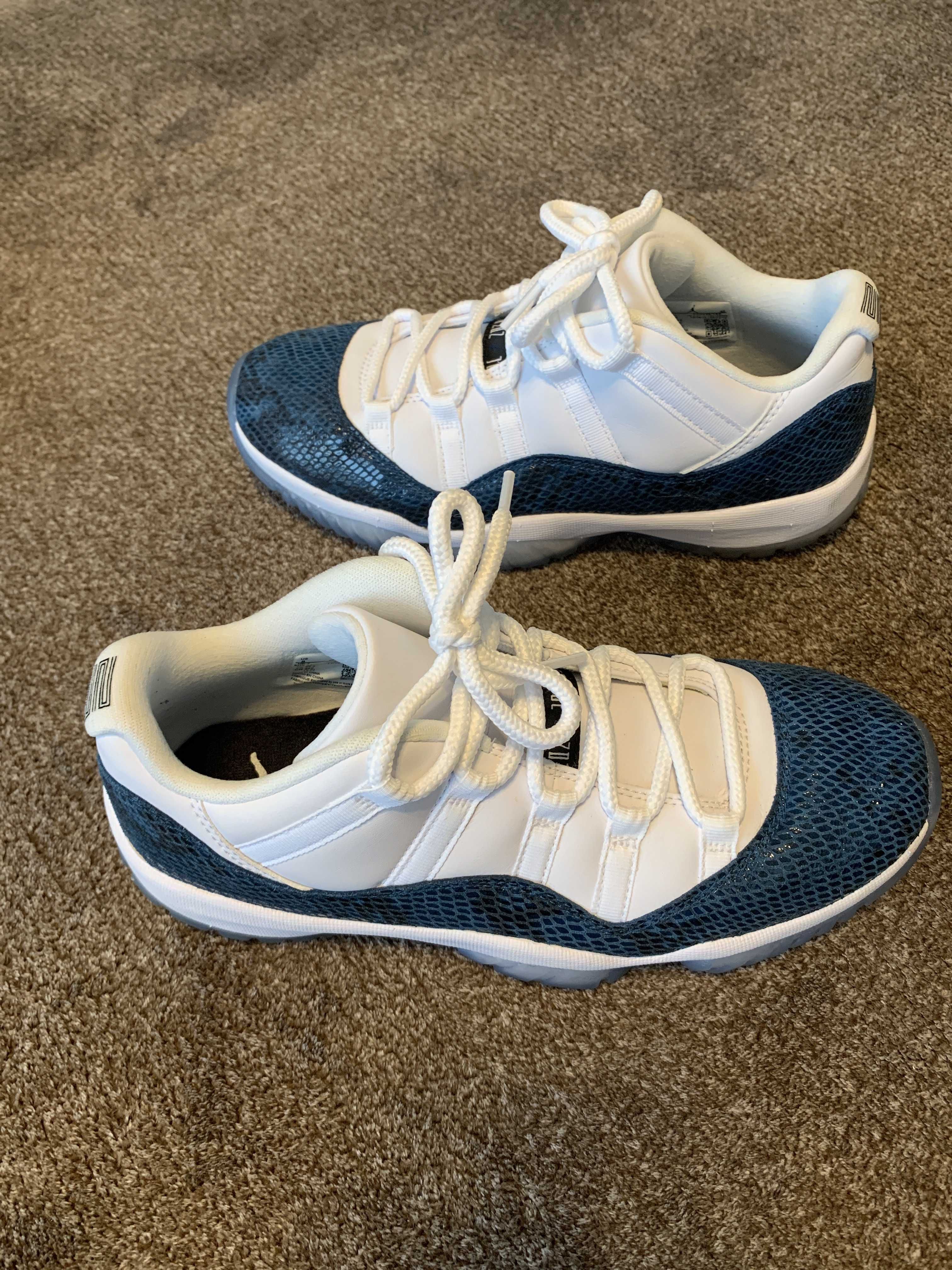 AIR JORDAN 11 LOW "SNAKESKIN"