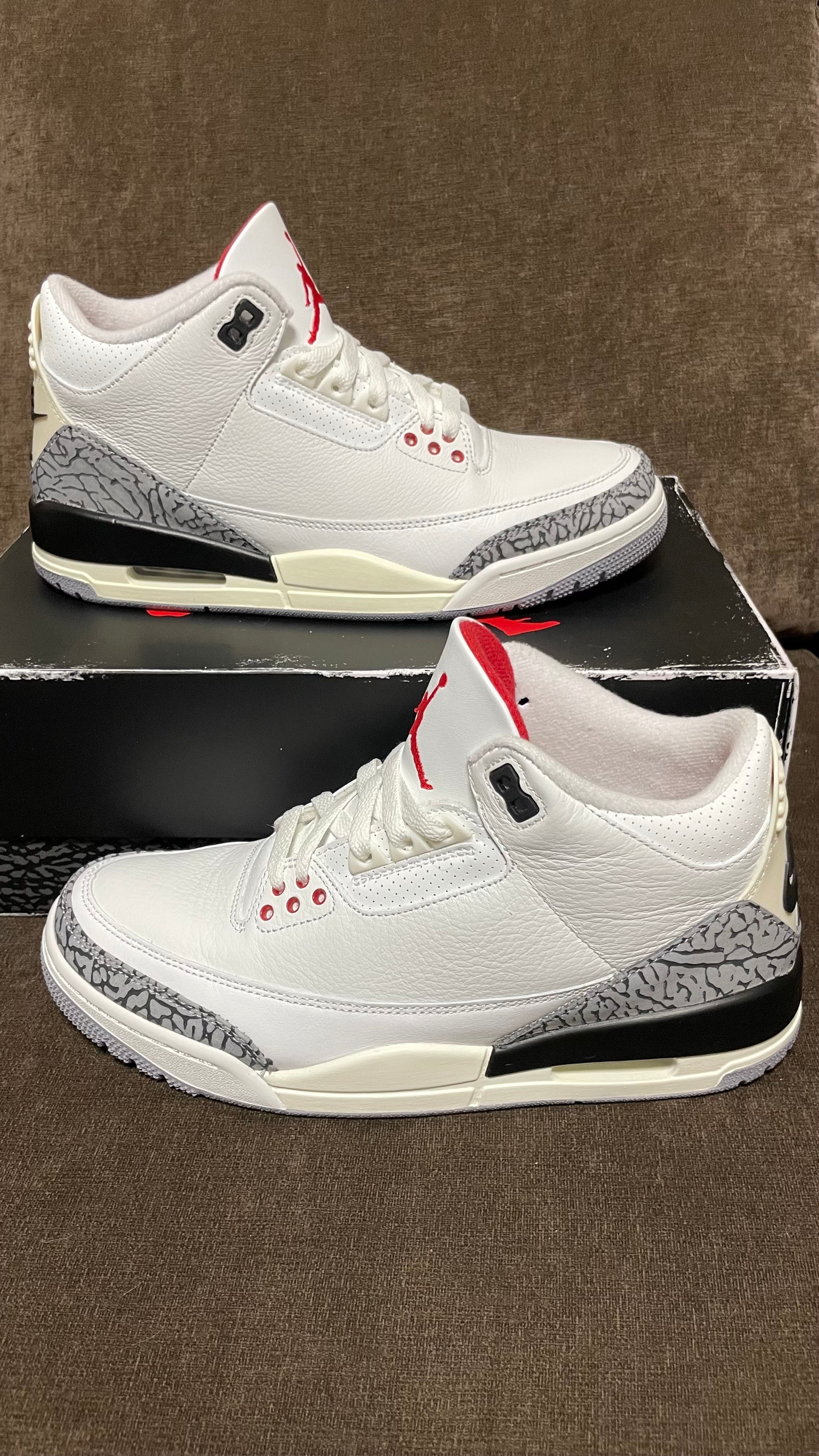 Nike Air Jordan 3 Retro "White Cement Reimagined"