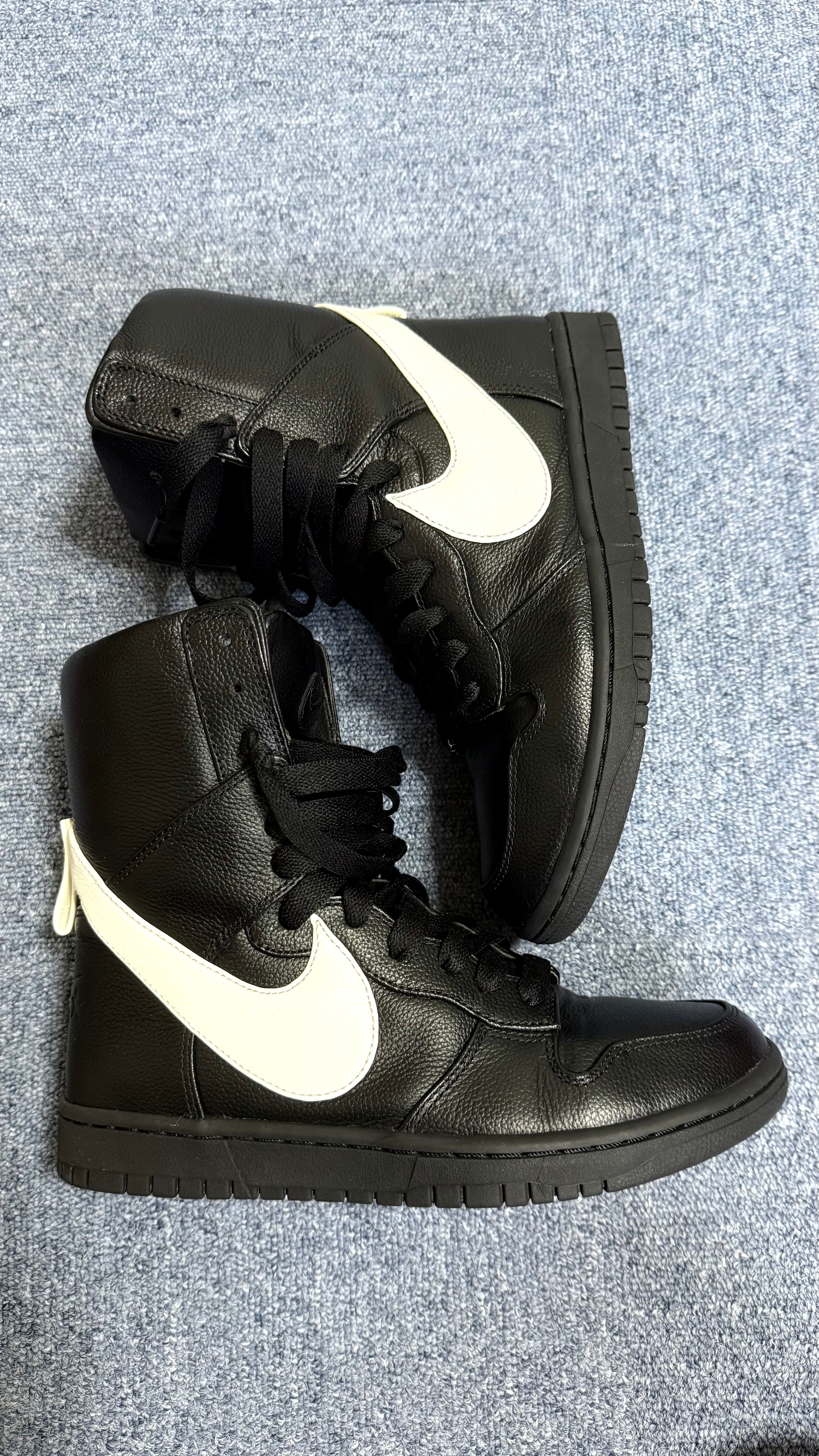 Riccardo Tisci × Nike Lab Dunk Lux High "Black/White"