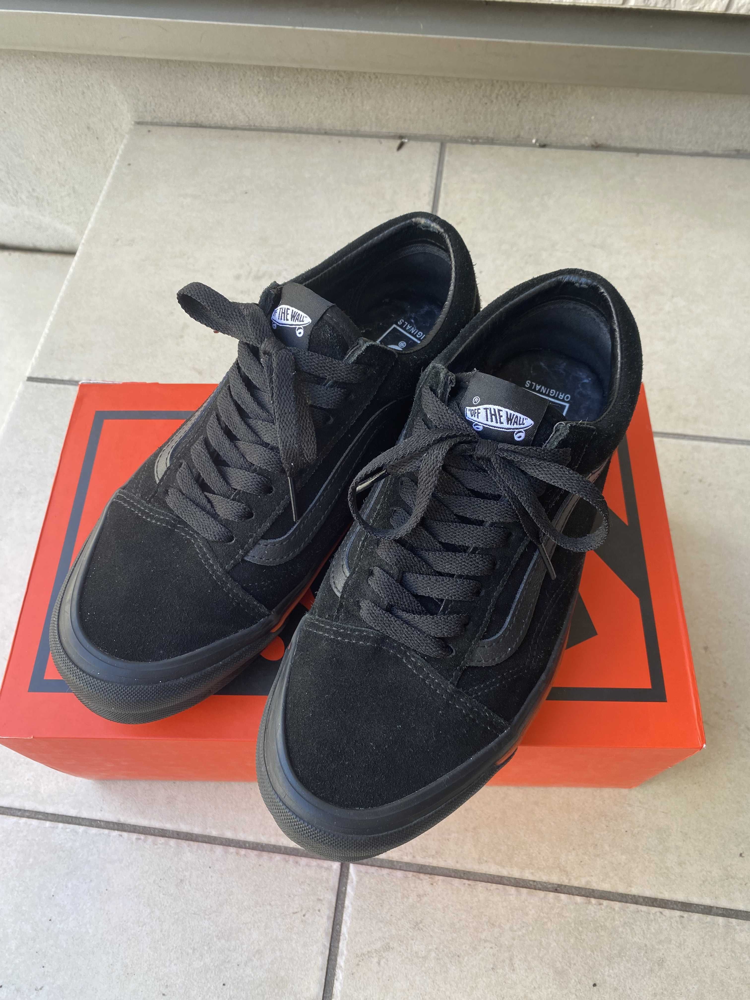 WTAPS × Vans OG Old Skool LX "Black"