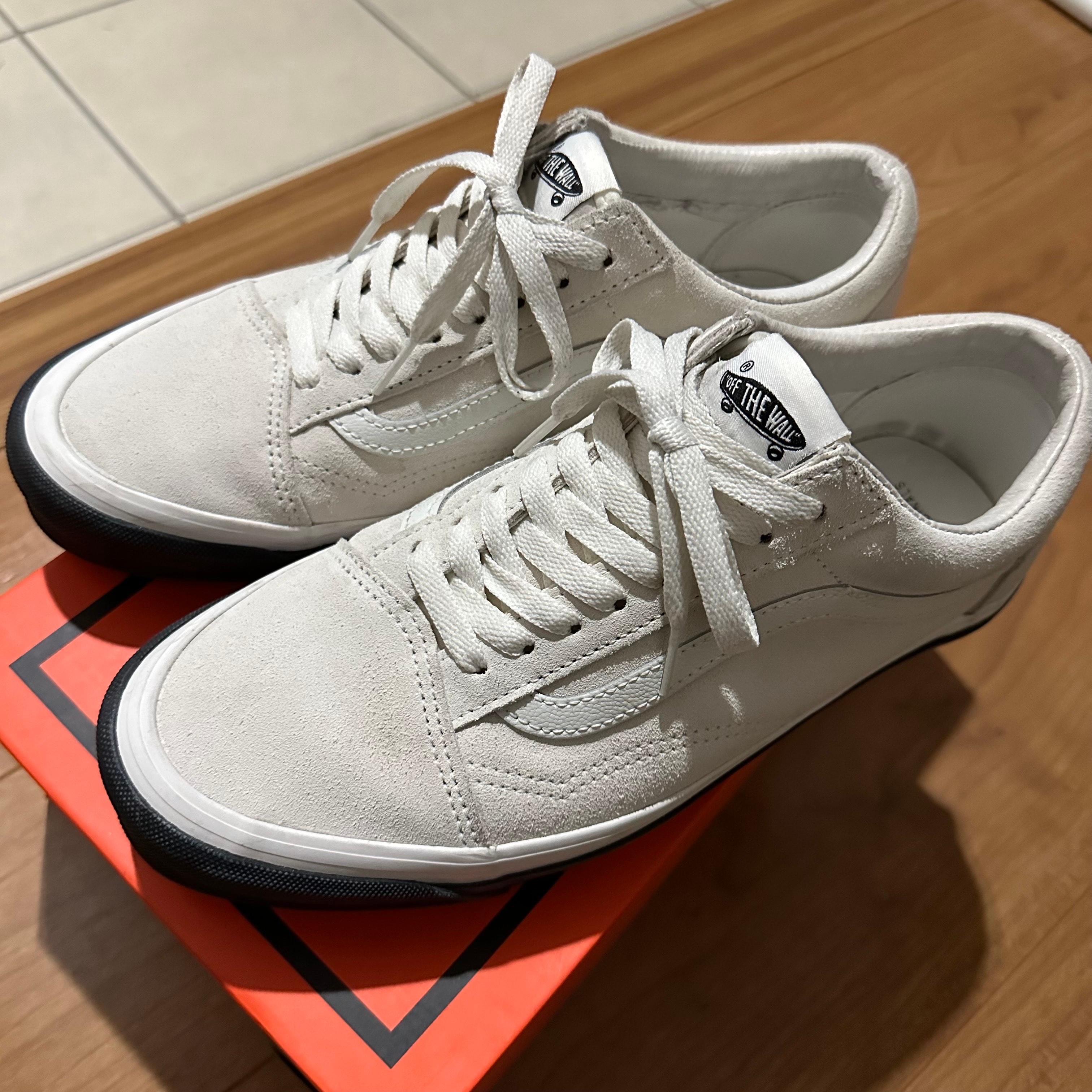 WTAPS × Vans OG Old Skool LX "White"