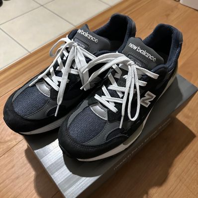 New Balance 992 "Navy" (2021)