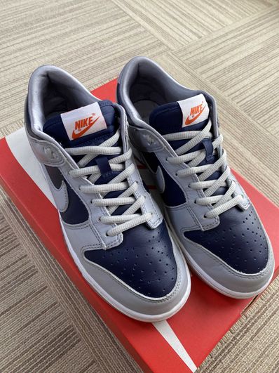 NIKE Women's DUNK LOW "COLLEGE NAVY"