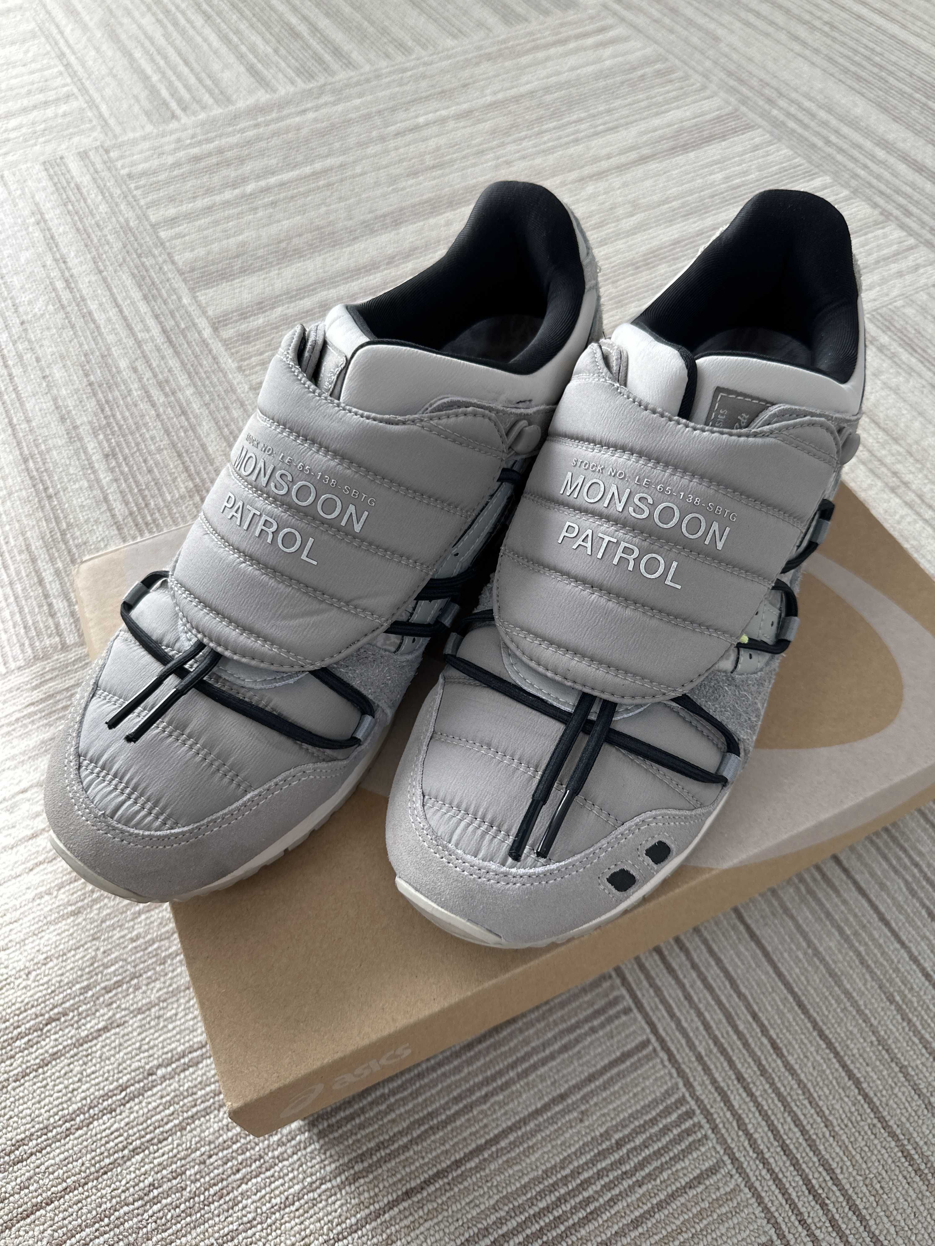 Limited × SBTG × Asics Gel-Lyte III Monsoon Patrol 2 "Lichen Green"