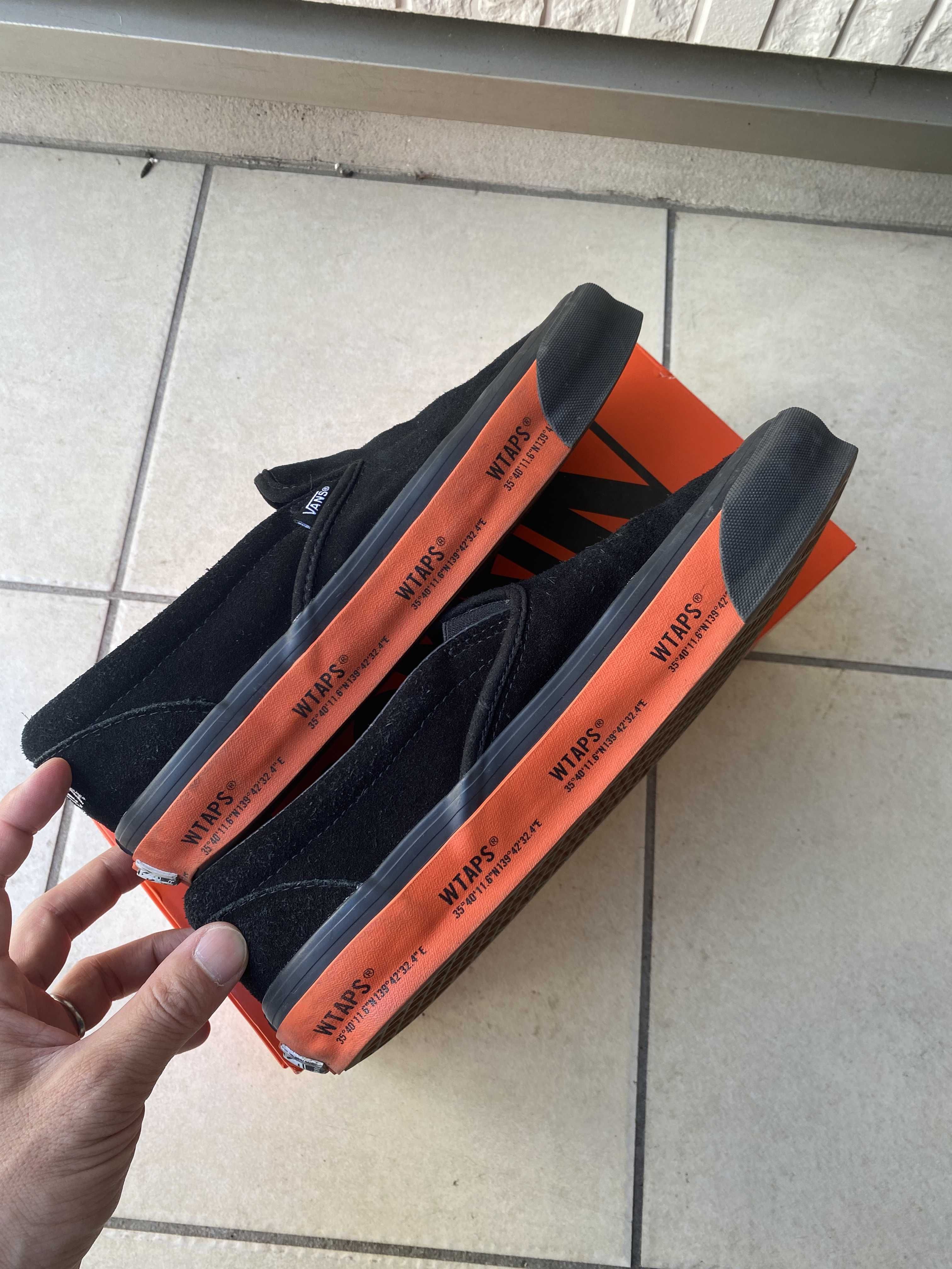 WTAPS × Vans OG Classic Slip-On LX "Black"