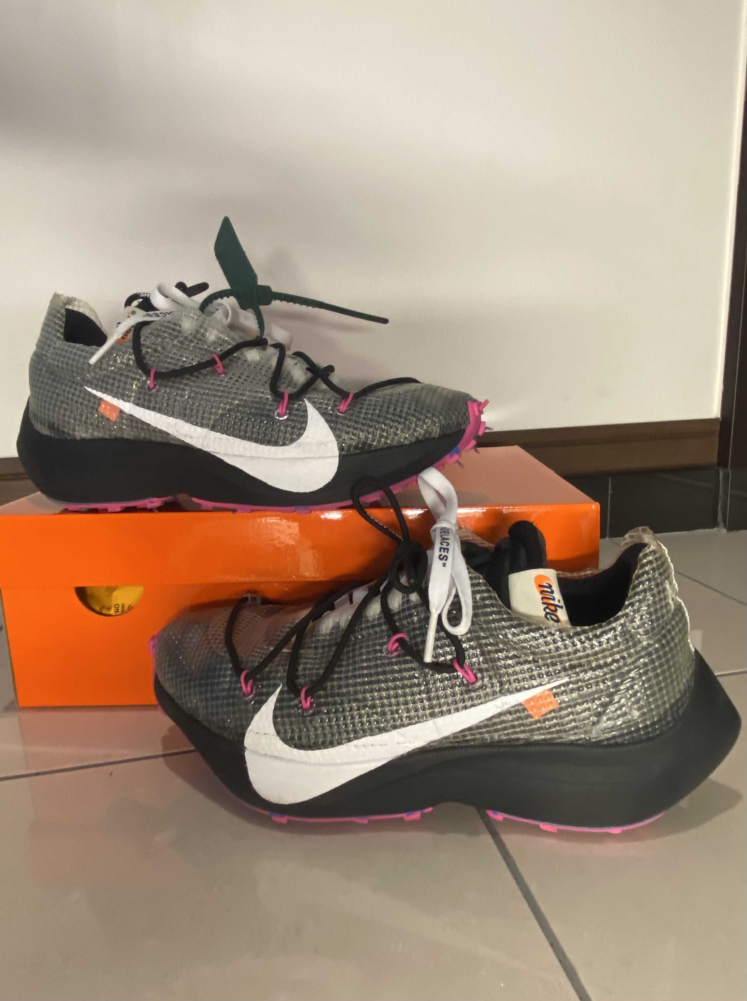 Off-White × Nike Women's Vapor Street "Black"