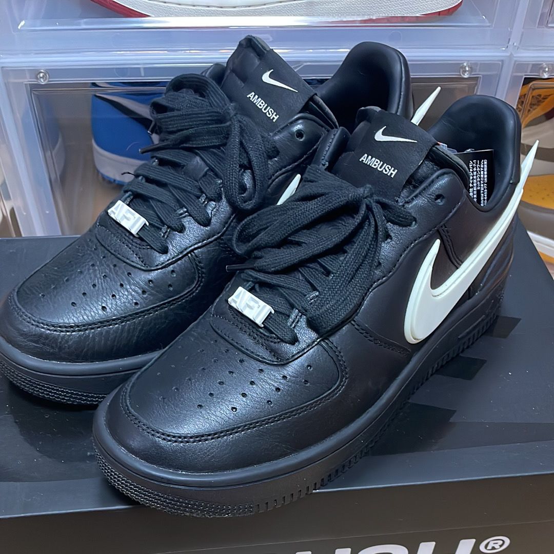 AMBUSH × Nike Air Force 1 Low "Black"