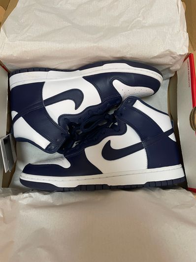Nike Dunk High "Championship Navy"