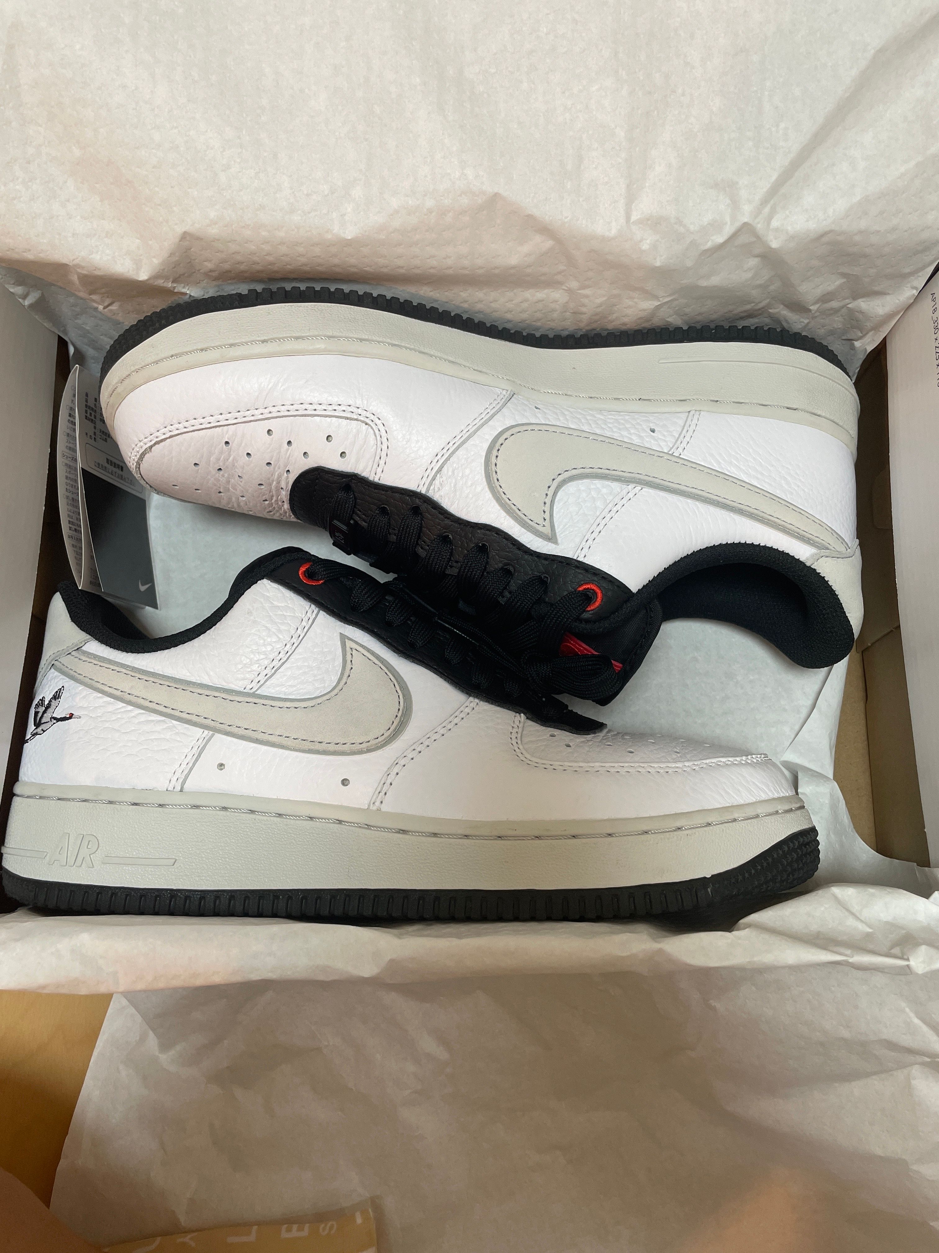 Nike Air Force 1 Low '07 LX "White/Chile Red"