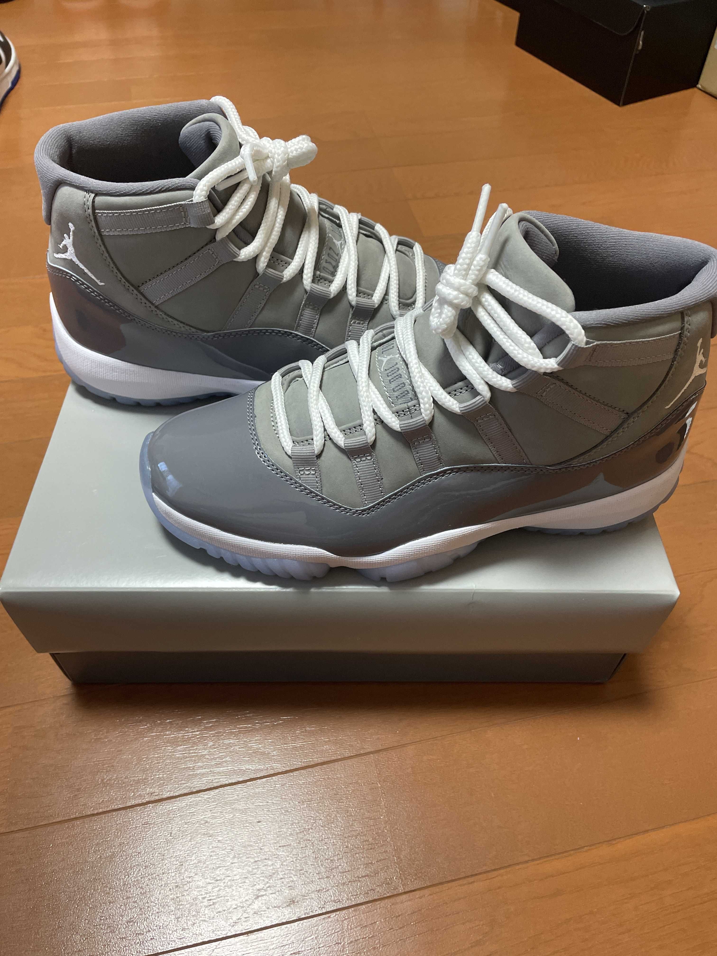 Nike Air Jordan 11 Retro "Cool Grey"