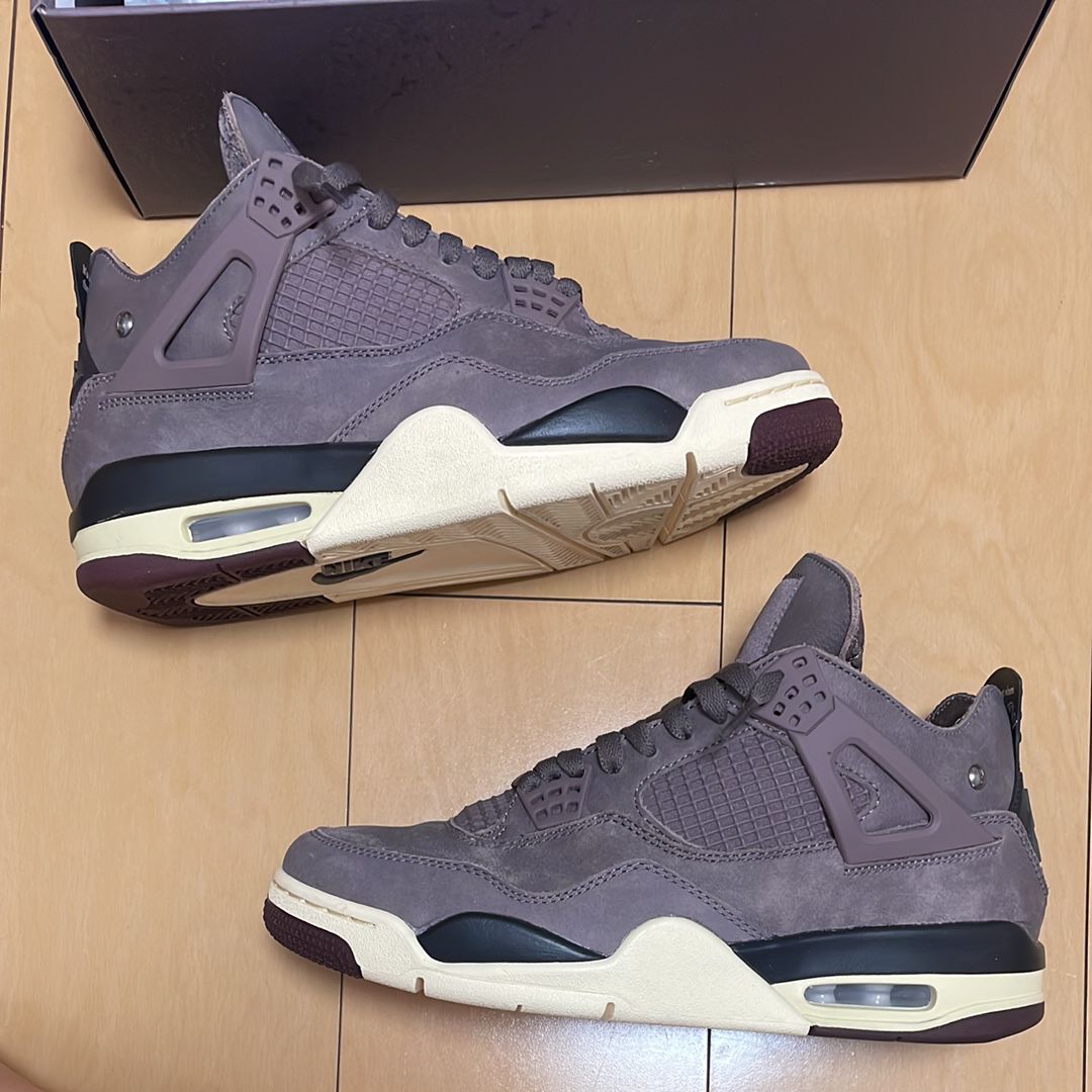 A Ma Maniere × Nike Air Jordan 4 "Violet Ore"