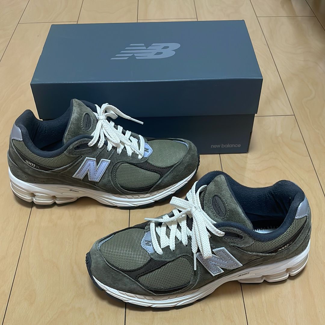New Balance 2002R "Olive Brown"