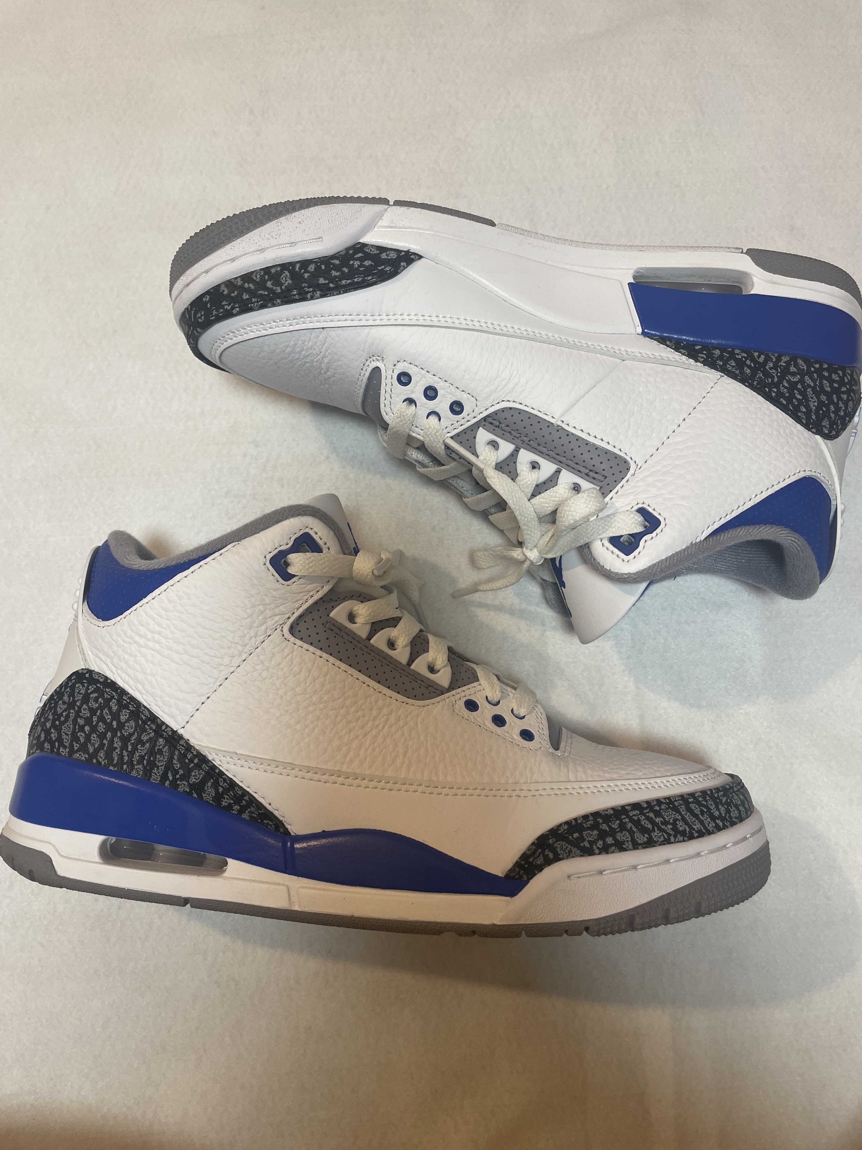 Nike Air Jordan 3 "Racer Blue"