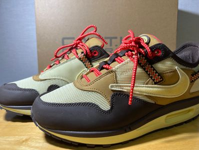 Travis Scott × Nike Air Max 1 "CACT.US Brown"