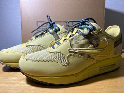 Travis Scott × Nike Air Max 1 "CACT.US Gold"