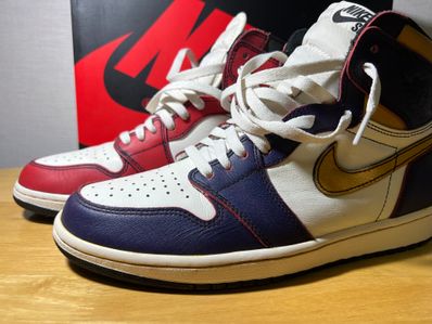 Nike SB × Air Jordan 1 Retro High "La To Chicago"