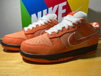 Concepts × Nike SB Dunk Low SP "Orange Lobster"