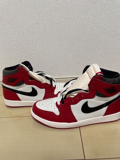 Nike Air Jordan 1 High OG "Lost & Found/Chicago"