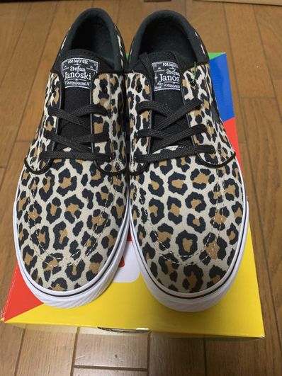 Wacko Maria × Nike SB Janoski CNVS OG QS "Leopard"