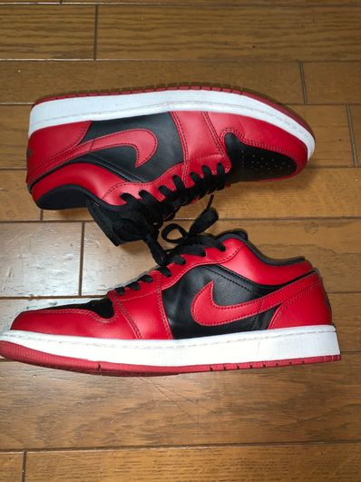 Nike Air Jordan 1 Low "Varsity Red"