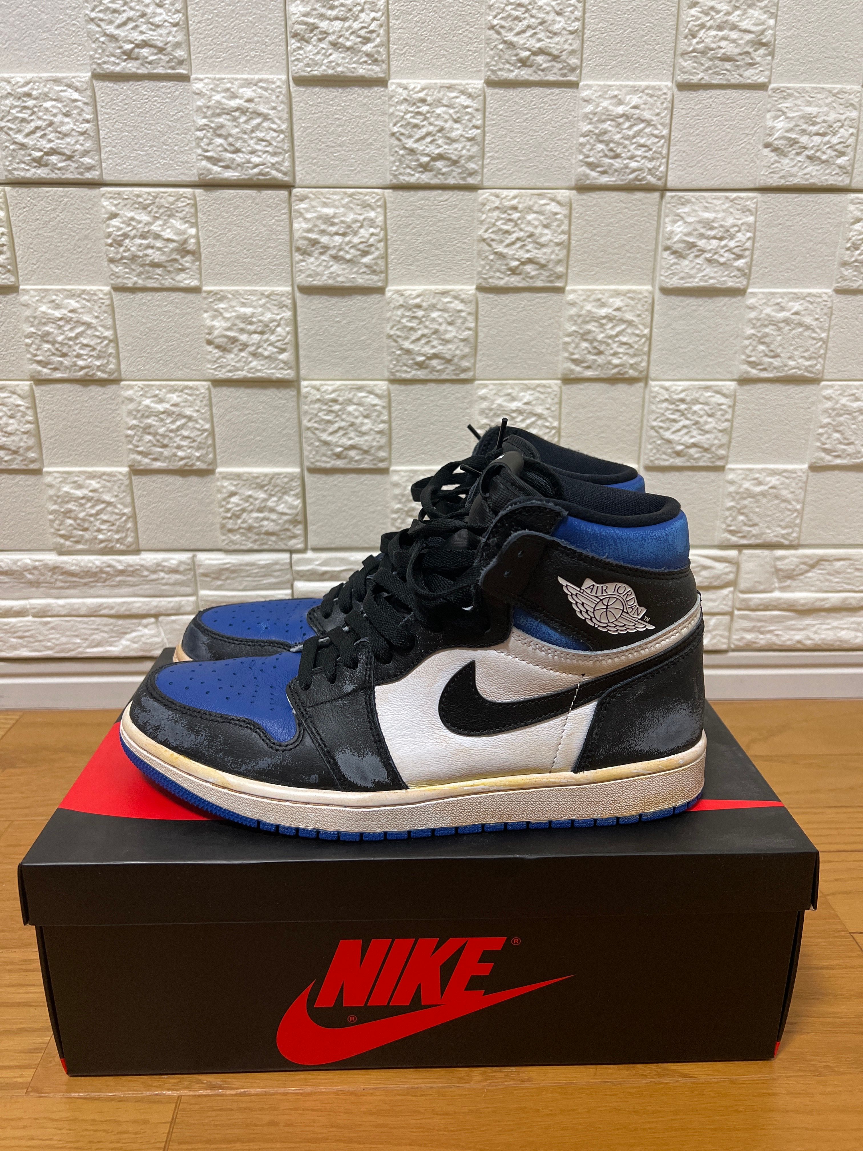 Nike Air Jordan 1 Retro High OG "Royal Toe"(2020)
