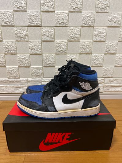 Nike Air Jordan 1 Retro High OG "Royal Toe"(2020)