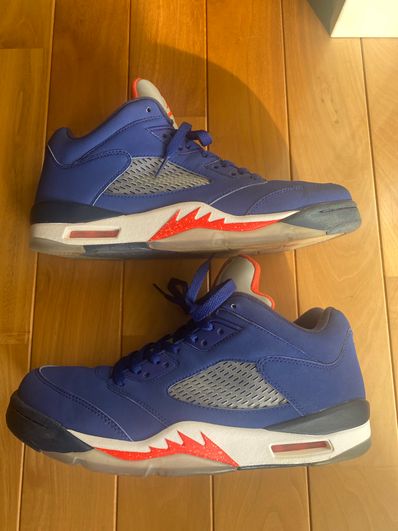 NIKE AIR JORDAN 5 RETRO LOW "KNICKS"
