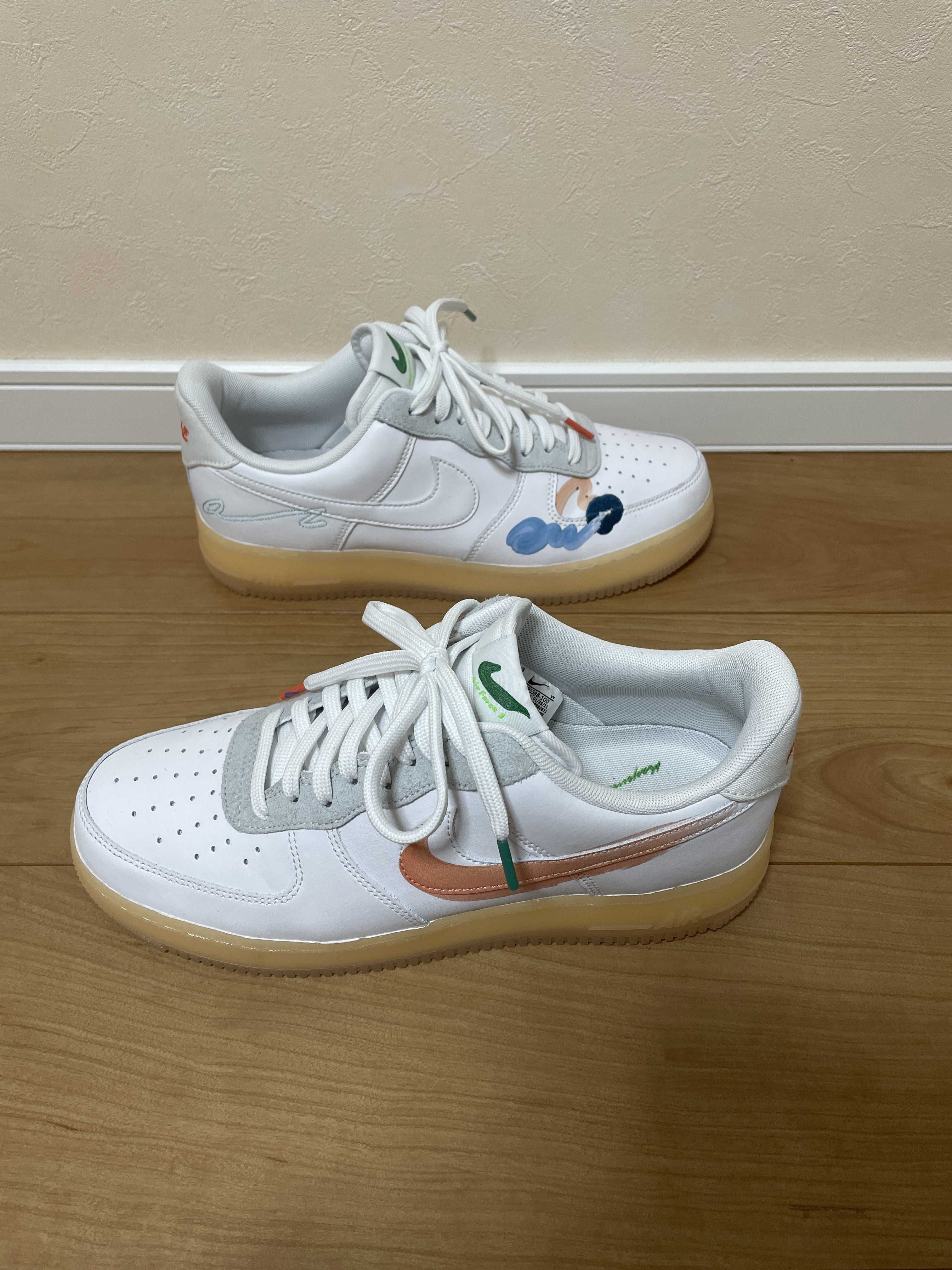 Mayumi Yamase x Nike Air Force 1 Flyleather "White"