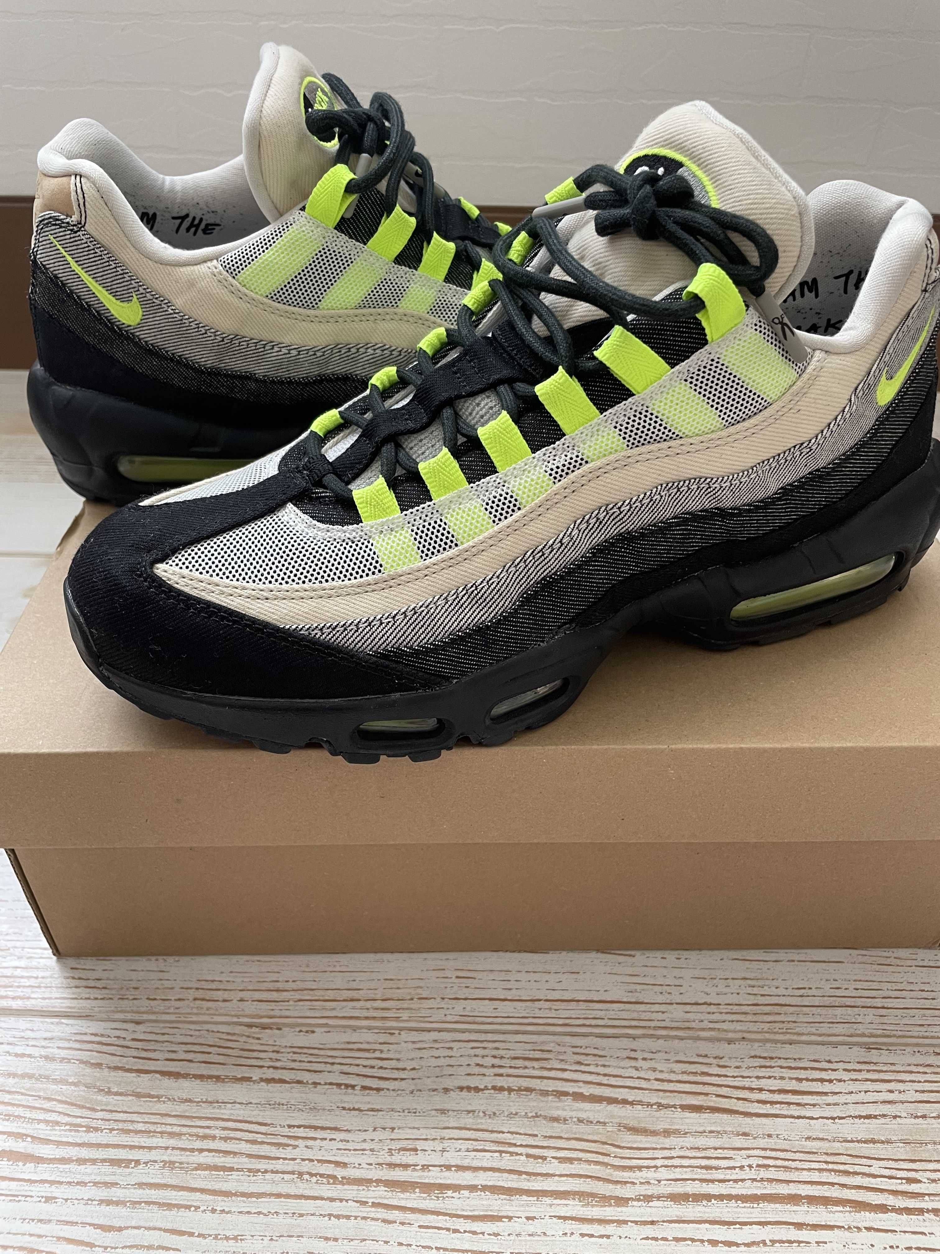 DENHAM × Nike Air Max 95 "Volt"
