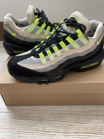 DENHAM × Nike Air Max 95 "Volt"