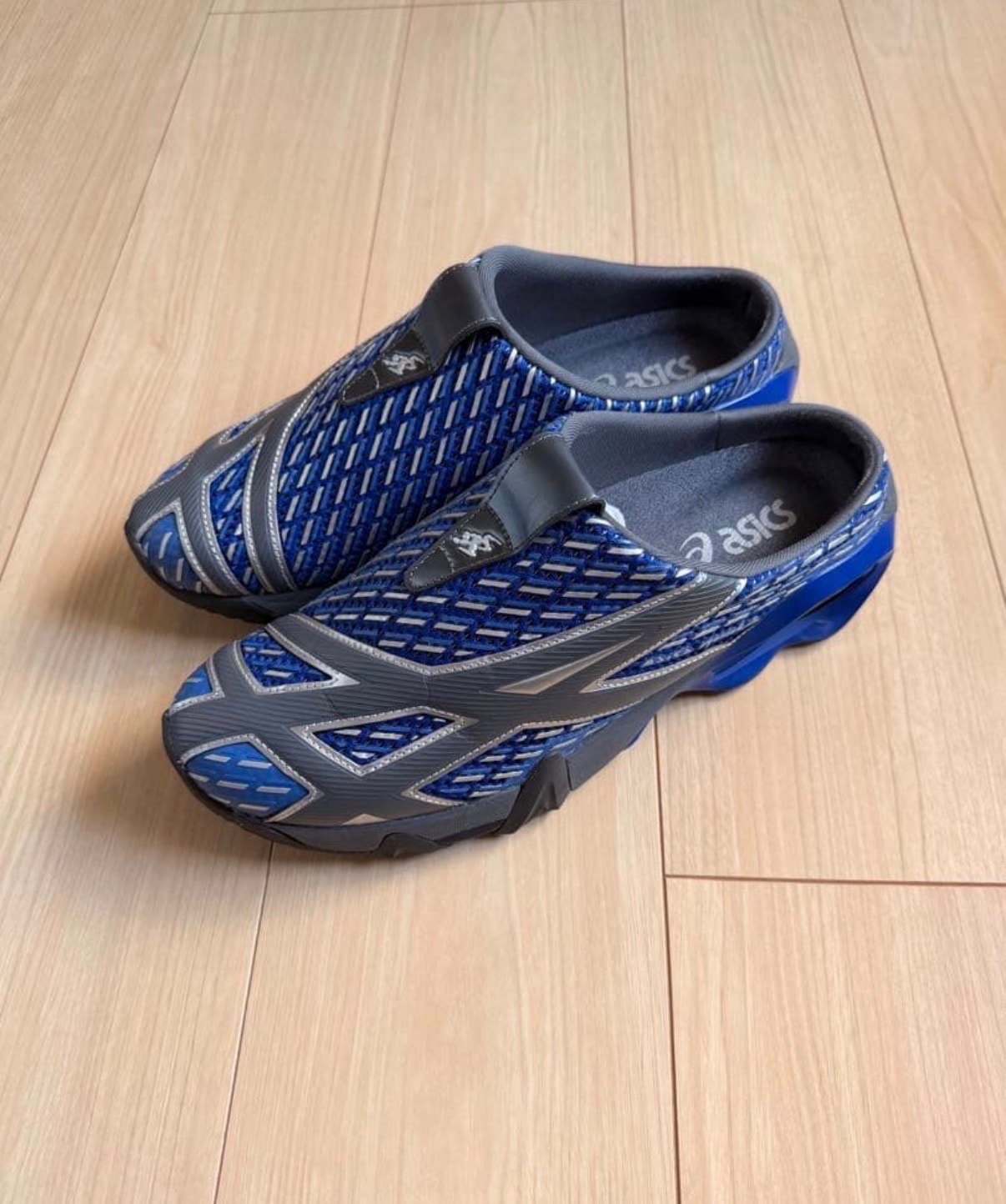 Kiko Kostadinov Asics Novalis Gel-Styrax "Asics Blue/Pure Silver"