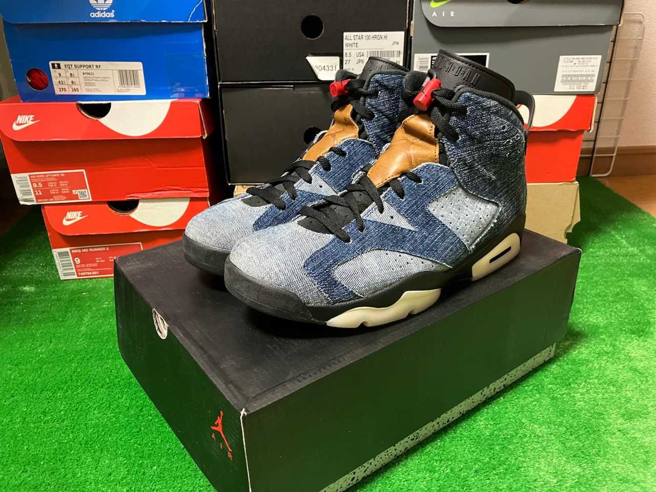 NIKE AIR JORDAN 6 "WASHED DENIM"