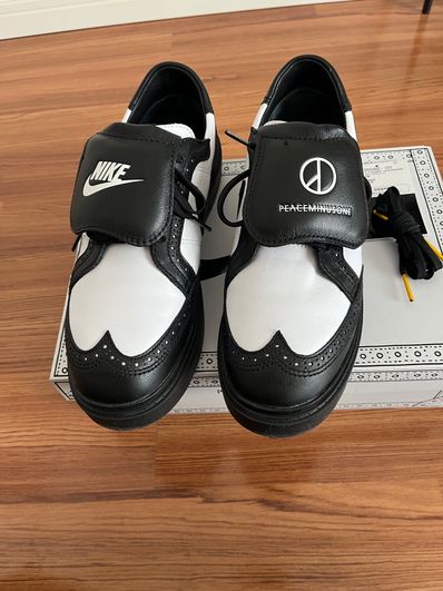 PEACEMINUSONE × Nike Kwondo 1 "Black and White" / G-DRAGON