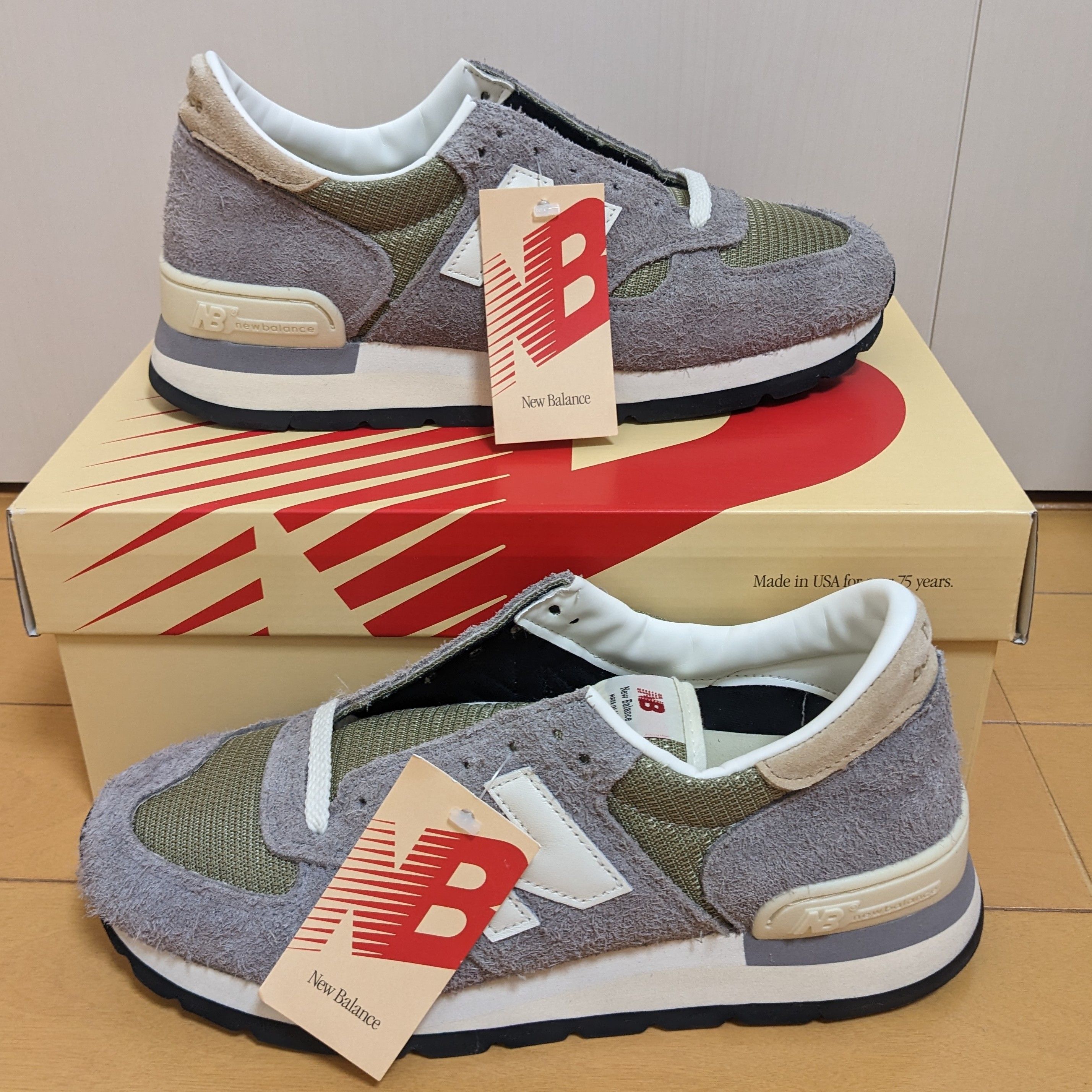 New Balance 990V1 "Gray"