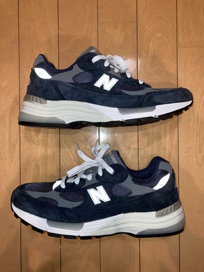 New Balance 992 "Navy" (2021)