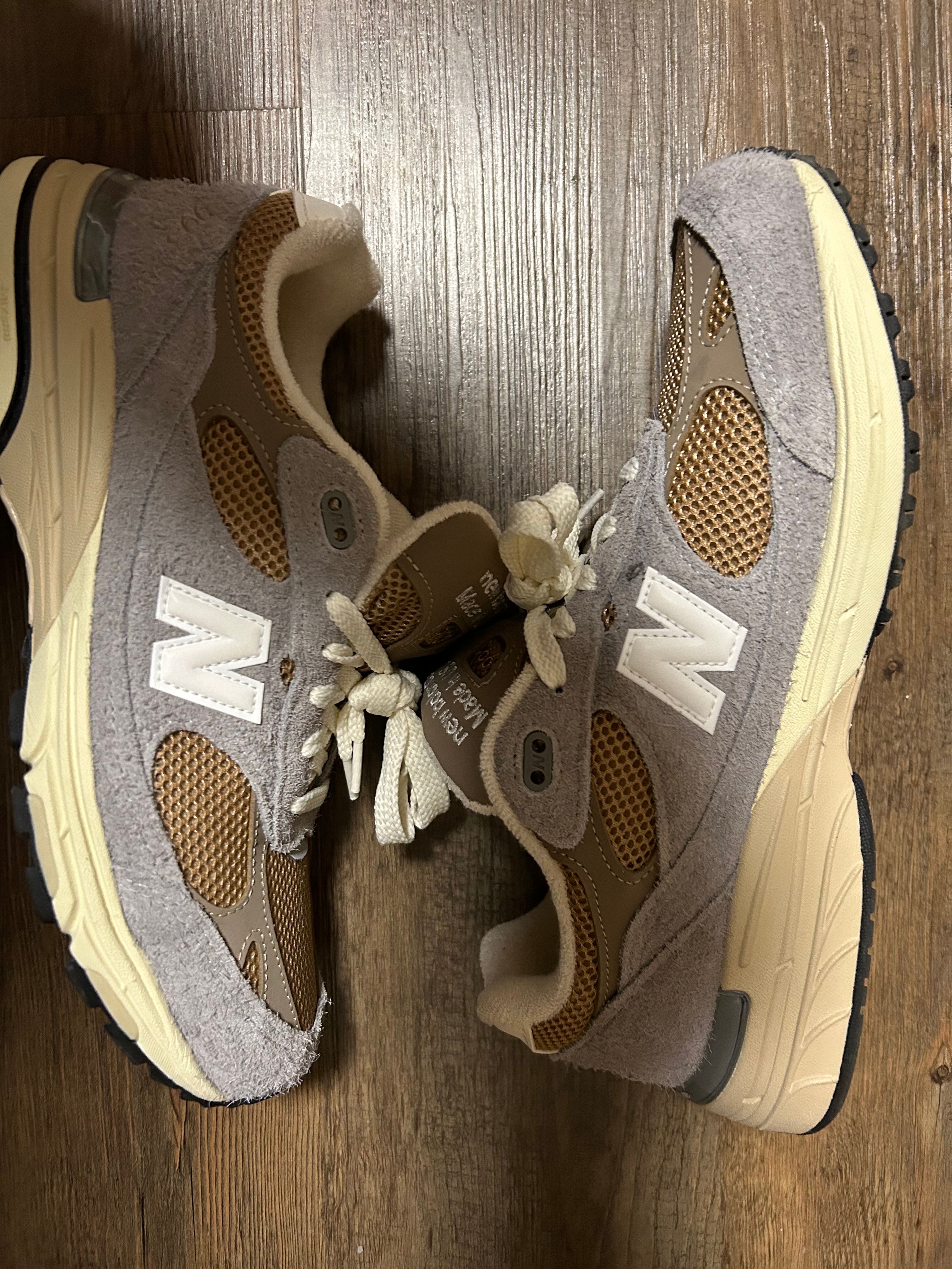 New Balance 993 "Shadow Gray/Driftwood"