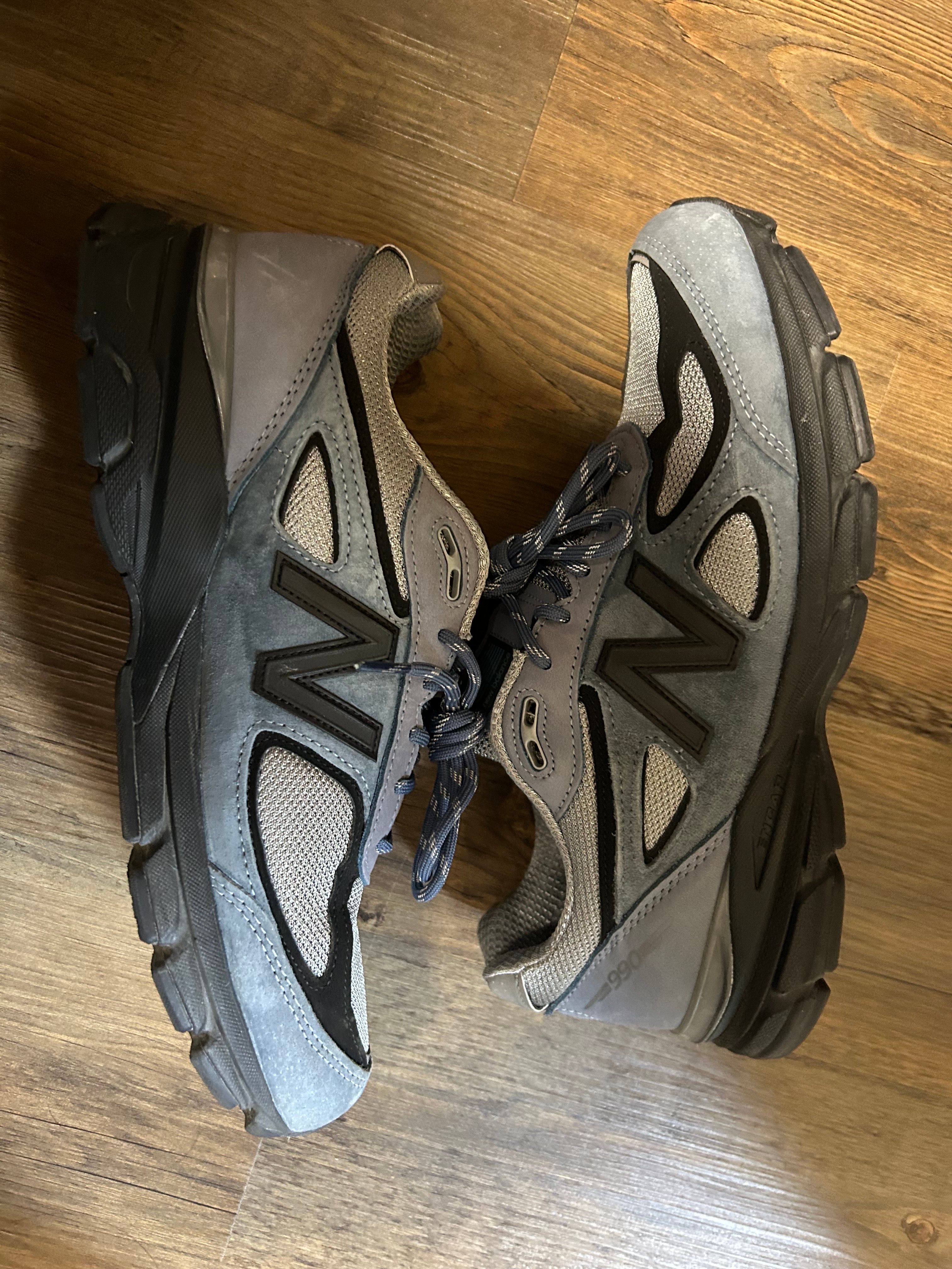 New Balance 990V4 "Arctic Grey"