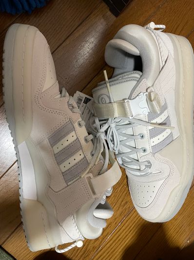 Bad Bunny × adidas Forum Low "White Bunny"