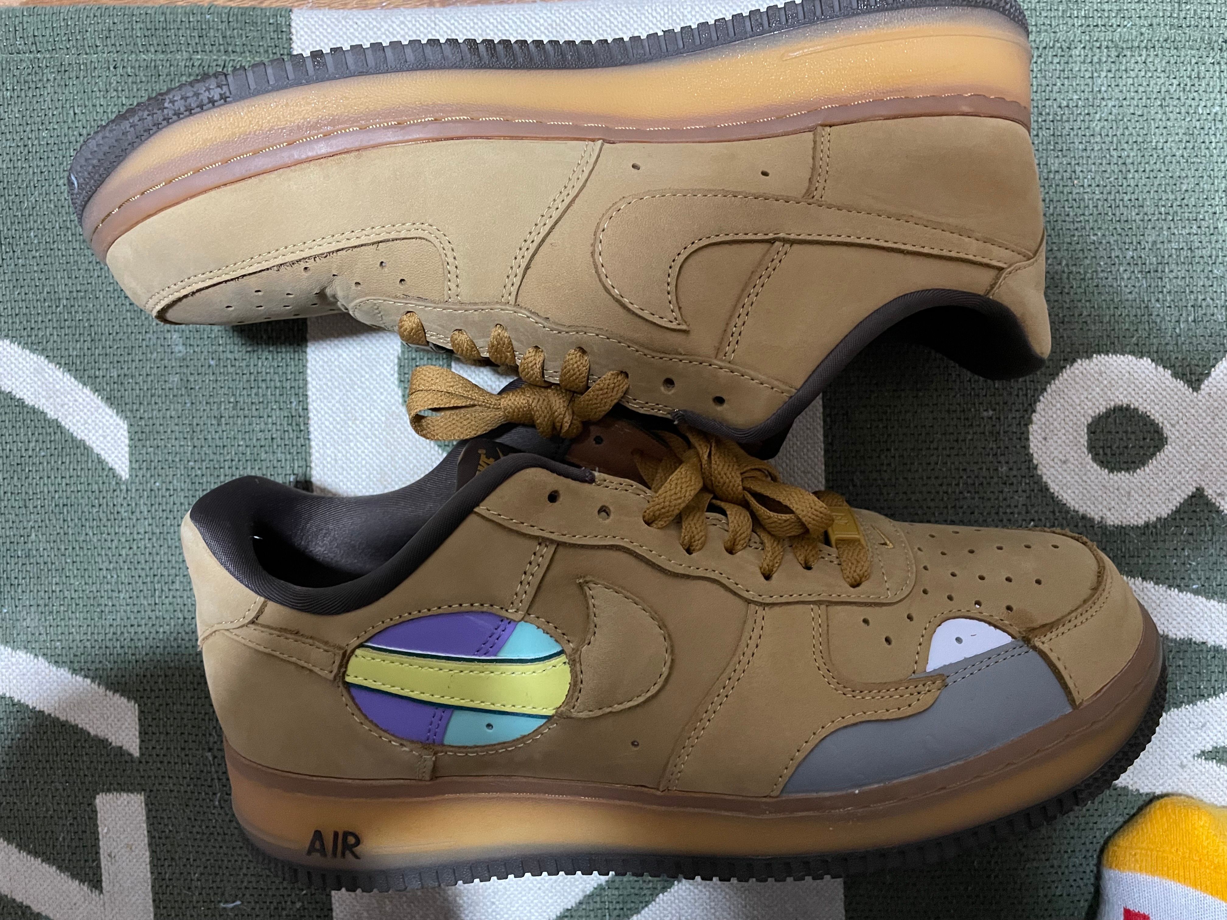 Nike Women's Air Force 1 Low '07 "Wheat and Dark Mocha"