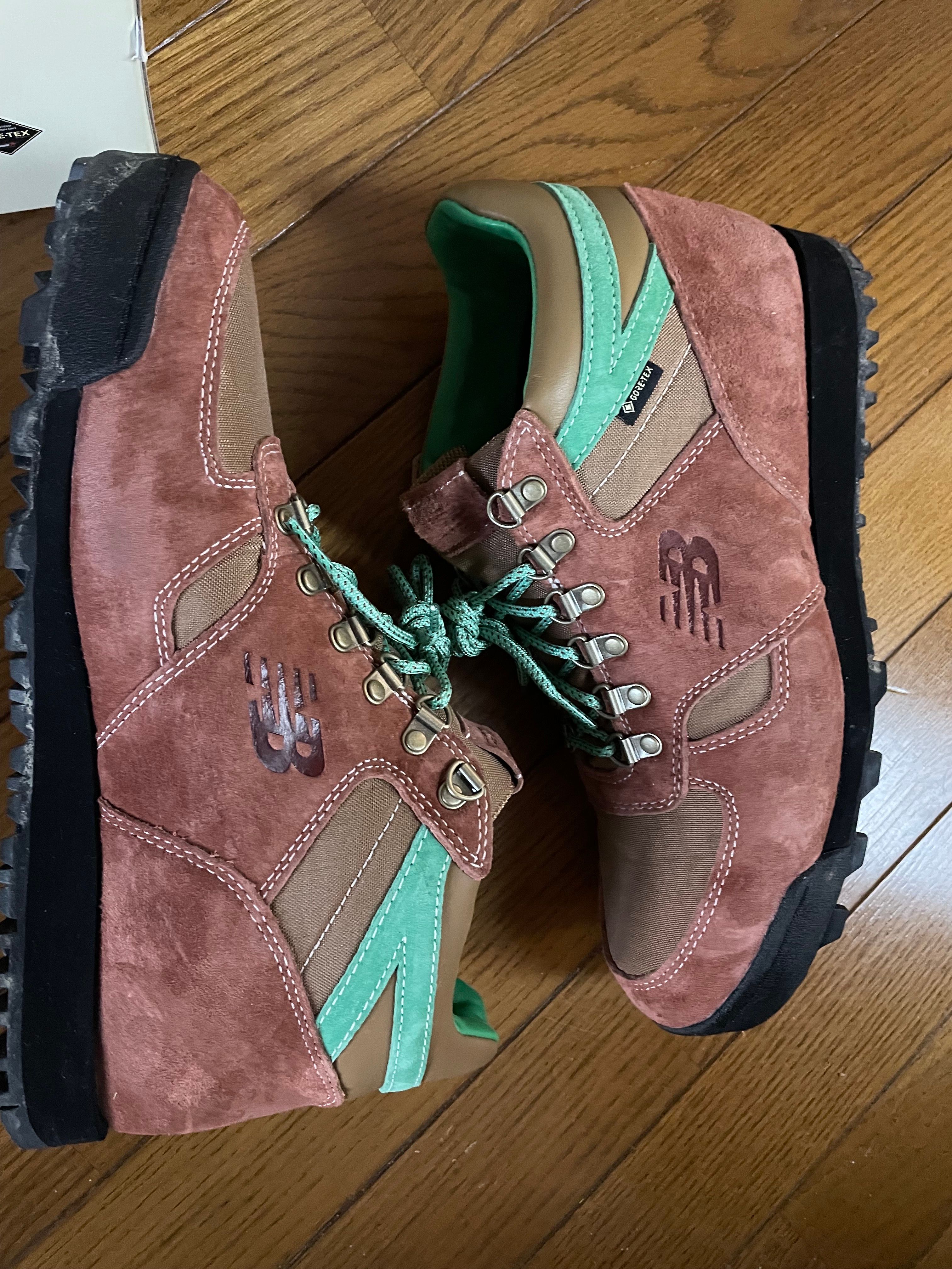 Aime Leon Dore × New Balance Rainier "Brown"