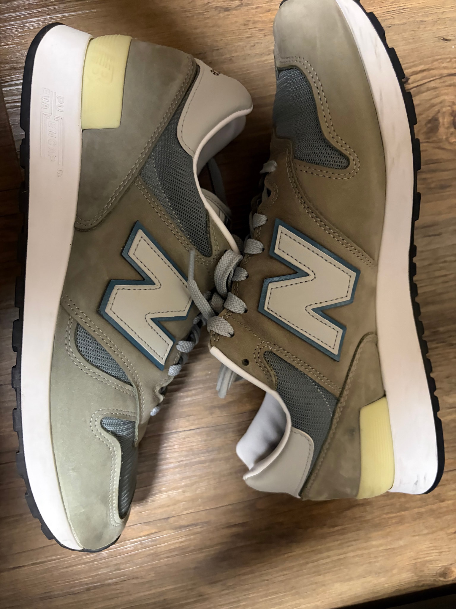 New Balance 1300JP Made in USA "Mirage Gray/Monument/Silver Birch" (2025)