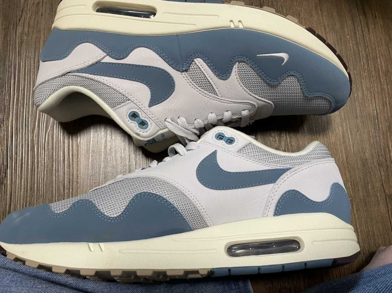 Patta × Nike Air Max 1 "Noise Aqua"