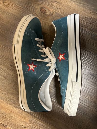 FACETASM × Converse One Star J Suede / FC "Blue Grey"
