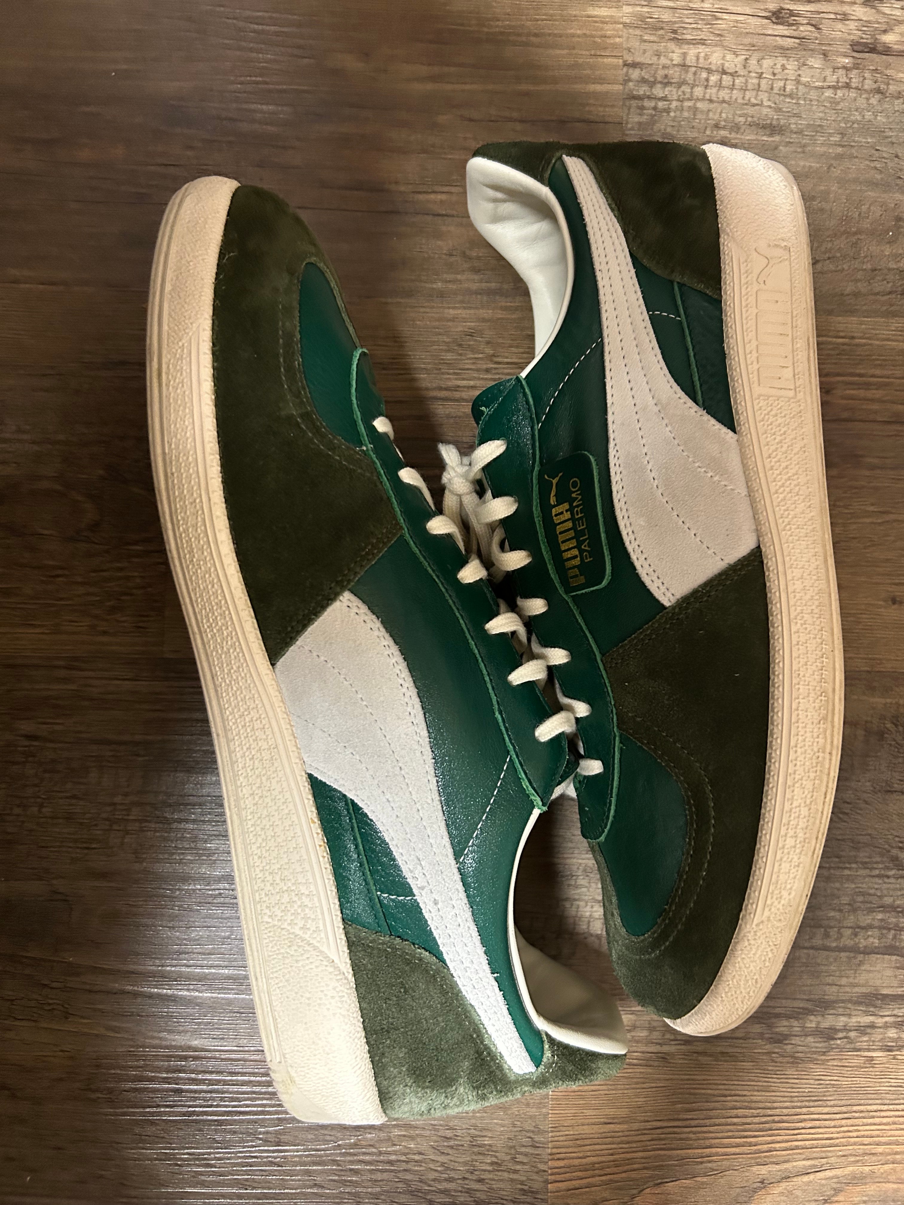  ソーマ × プーマ パレルモ MIJ "グリーンモンスター"