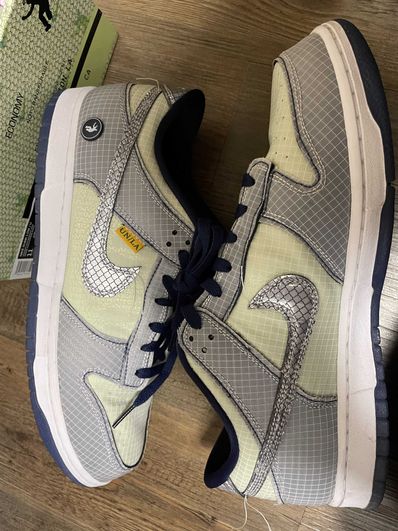 UNION × Nike Dunk Low "Pistachio"