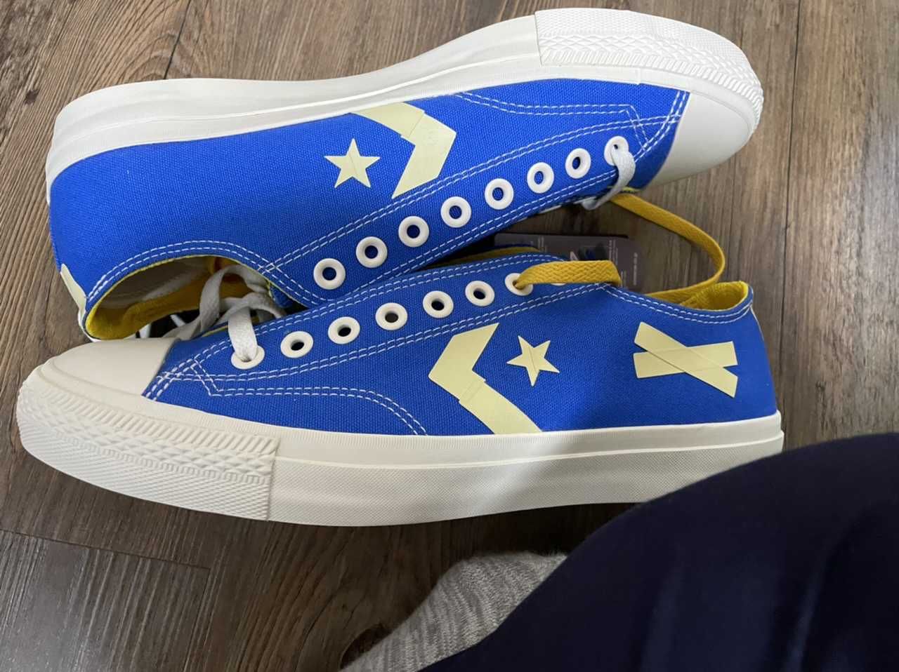 UNION × Converse Skateboarding Breakstar SK OX + "Blue"