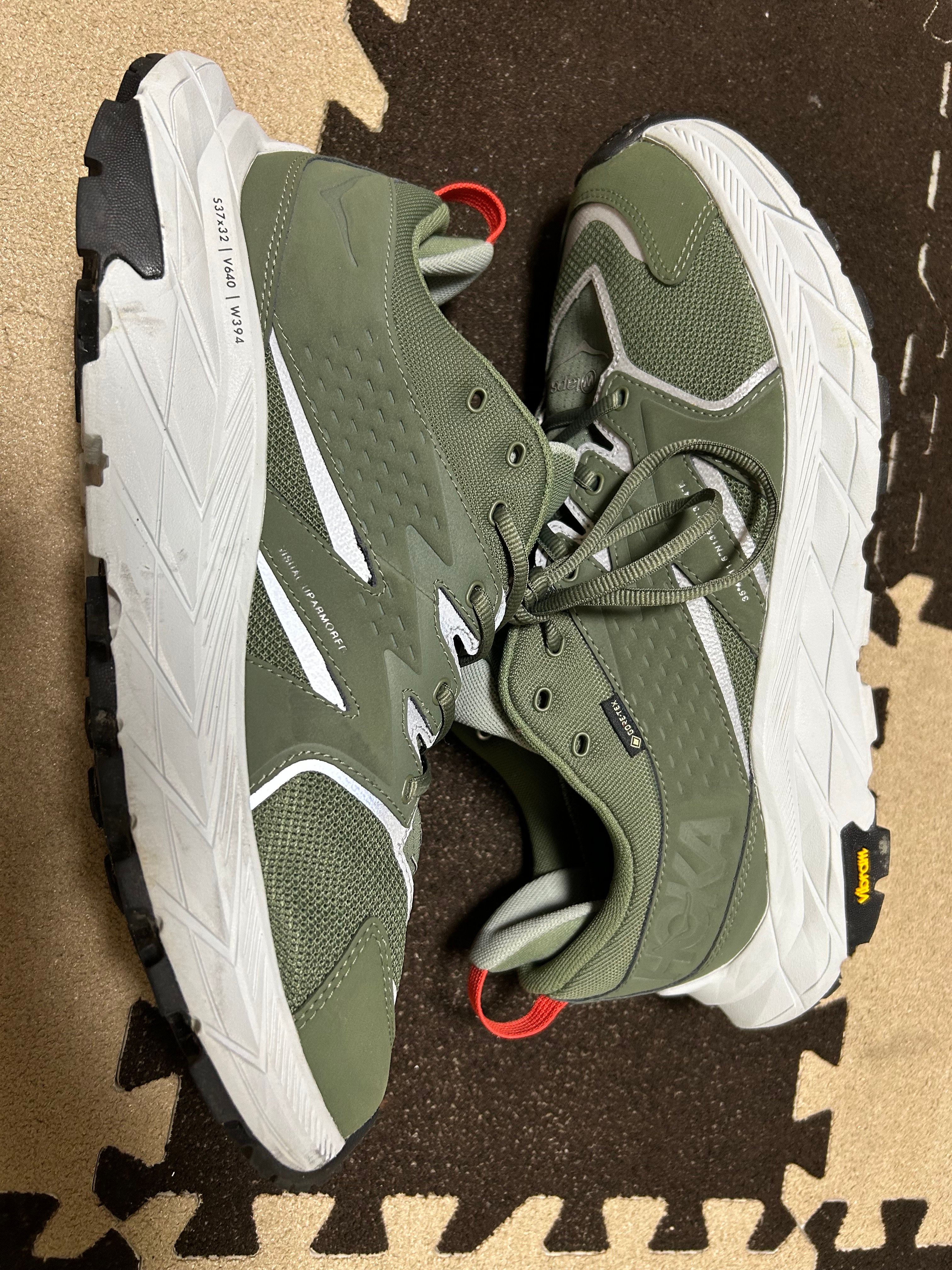 WTAPS × Hoka Anacapa Low GORE-TEX "Olive Drab"