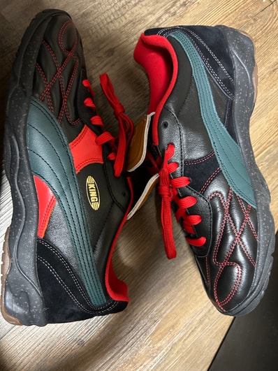magforlia × Puma King Indoor "PUMA Black"