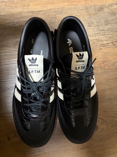 Song For The Mute x adidas Samba LX "Black/White"